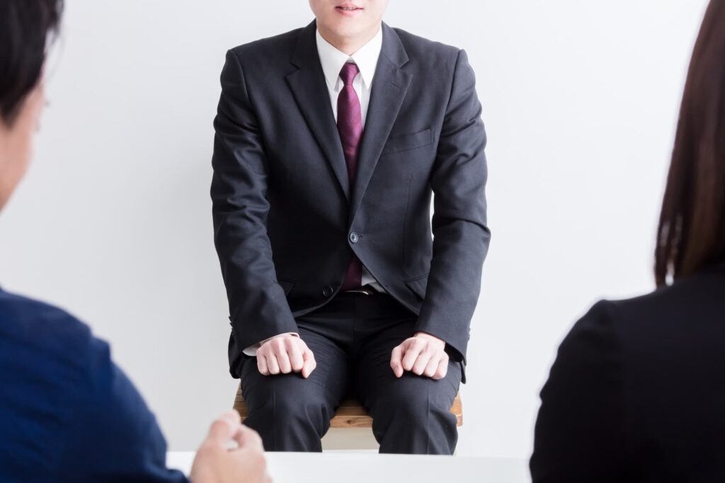 二次試験当日の流れ