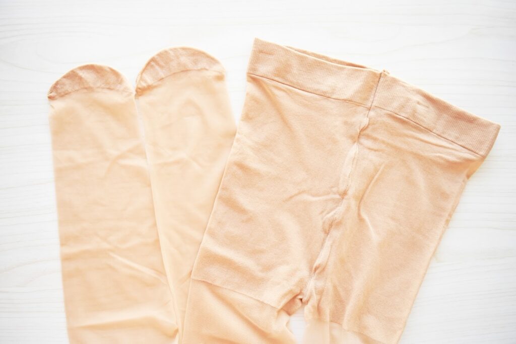 女性のストッキング