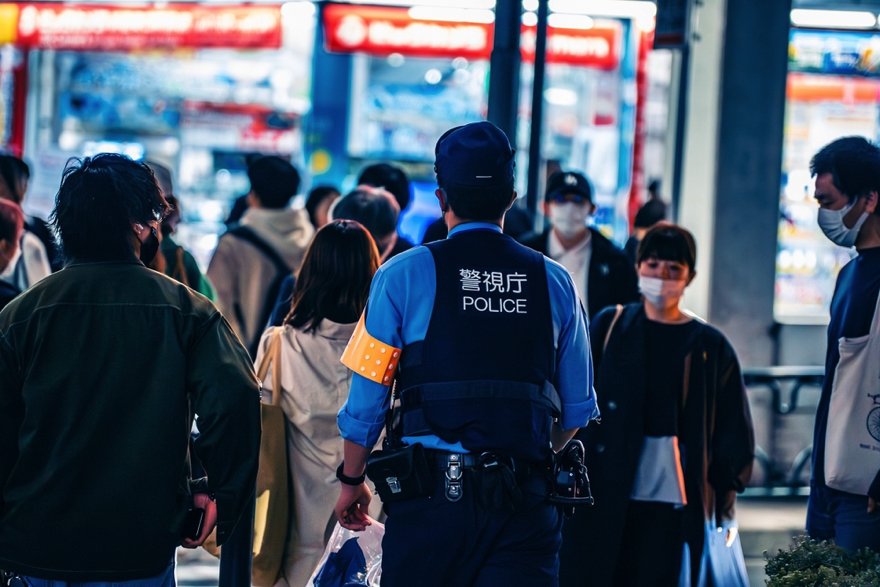 警察官の仕事内容
