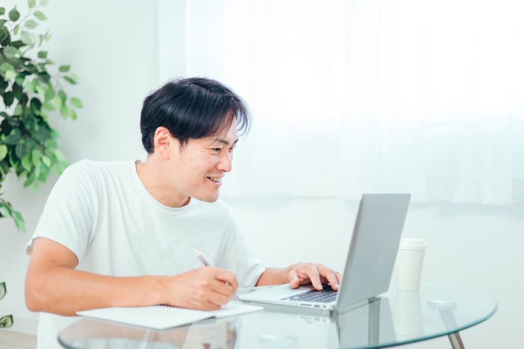 警視庁の面接カードを作成するときの流れ