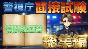警視庁警察官採用試験の面接で聞かれやすい質問&回答例30選｜面接カードの重要性や配点、対策法を警視庁OBが解説