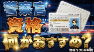 警察官に資格は必要？おすすめの資格や警察官になる方法について警視庁OBが解説