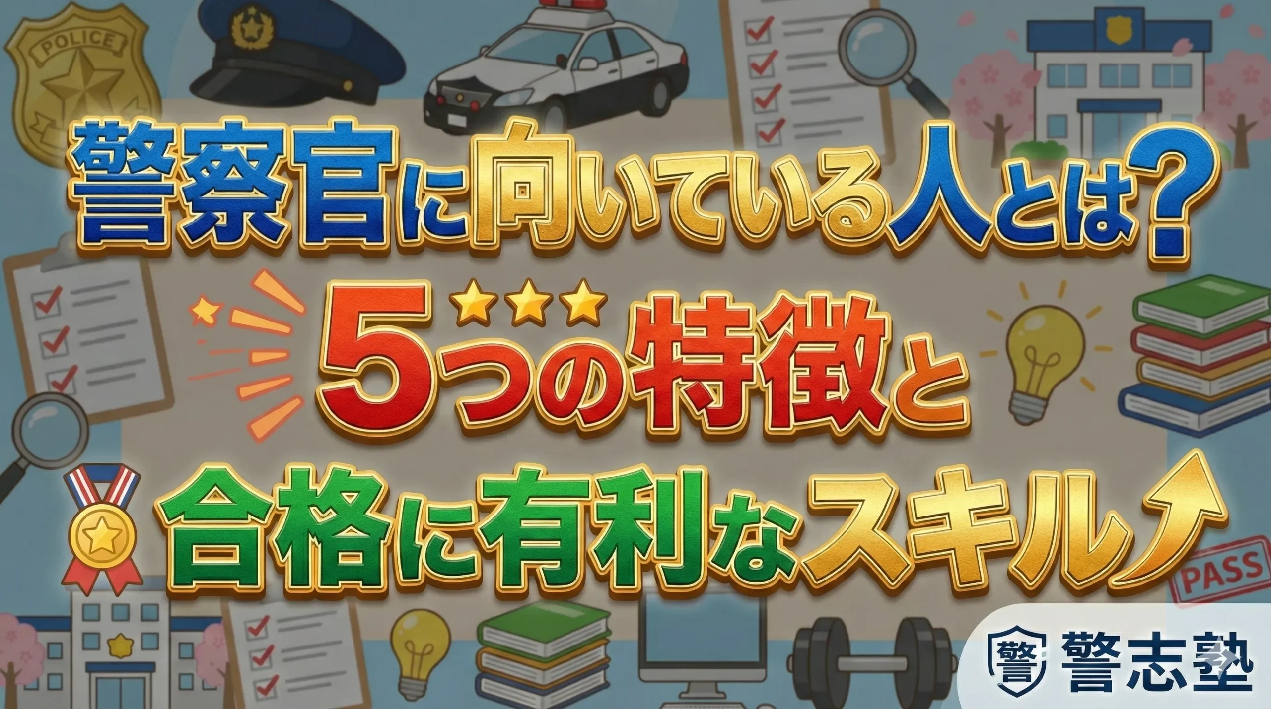 警察官に向いている人とは？ 5つの特徴や合格に有利なスキルを警視庁OBが解説