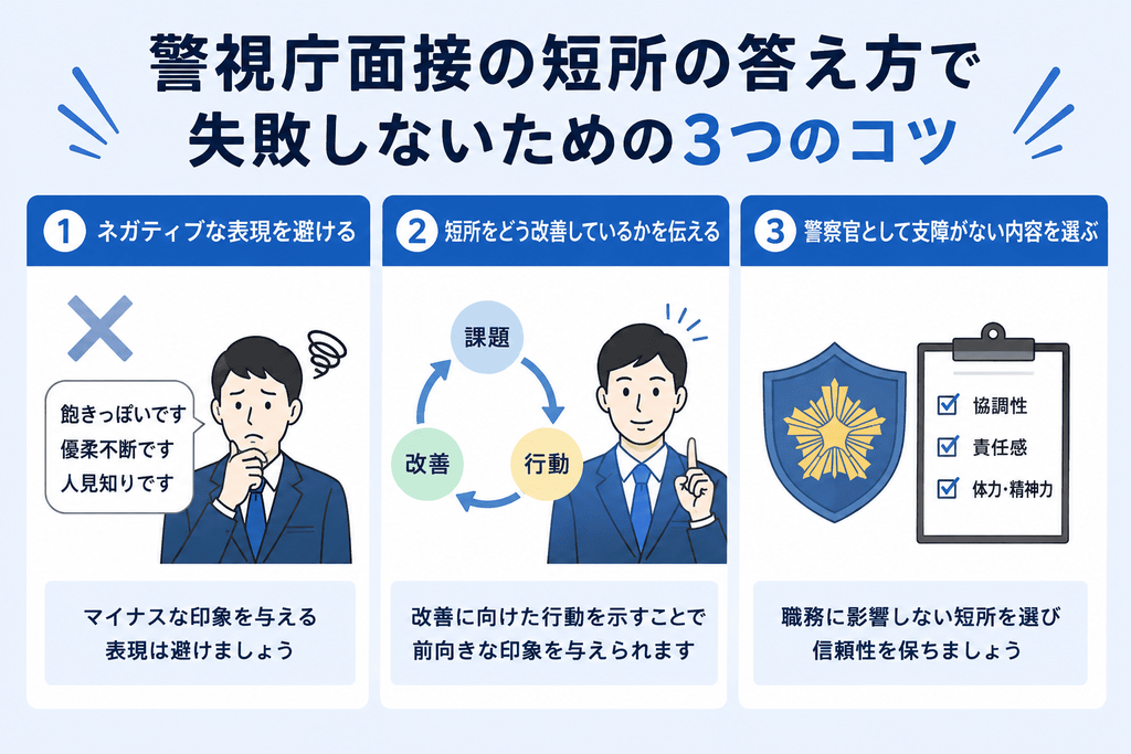 3つのコツ