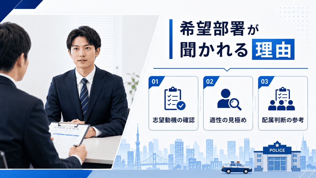 希望部署 聞かれる理由
